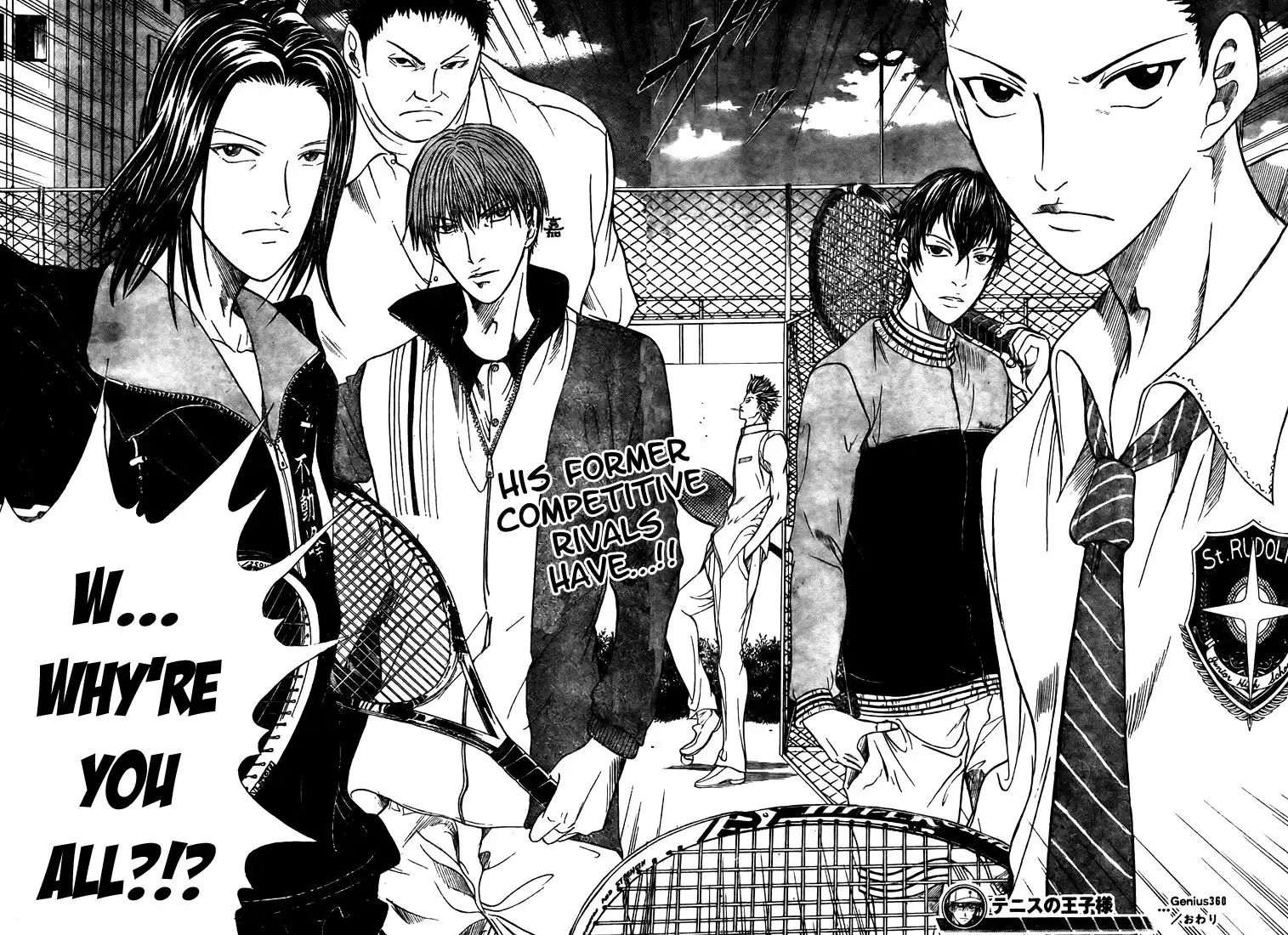 Prince of Tennis Chapter 368 15